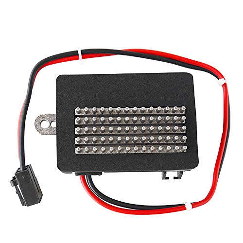 Image of 5012699AA HVAC Blower Motor Resistor for Grand Cherokee WJ 4.0L L6 4.7L V8 1999-2004 with Automatic Temperature Control Part# RU-358