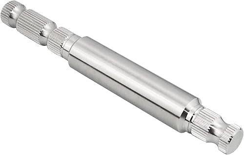 Miniatura 5 de Eje de palanca de cambios interior de acero compatible con Harley Touring Road King Electra Glide Street Glide 1984-2016 (reemplazo-33709-82A)