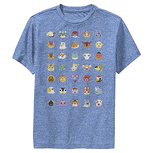 Nintendo Kids Character Heads Youth Pullover Hoodie