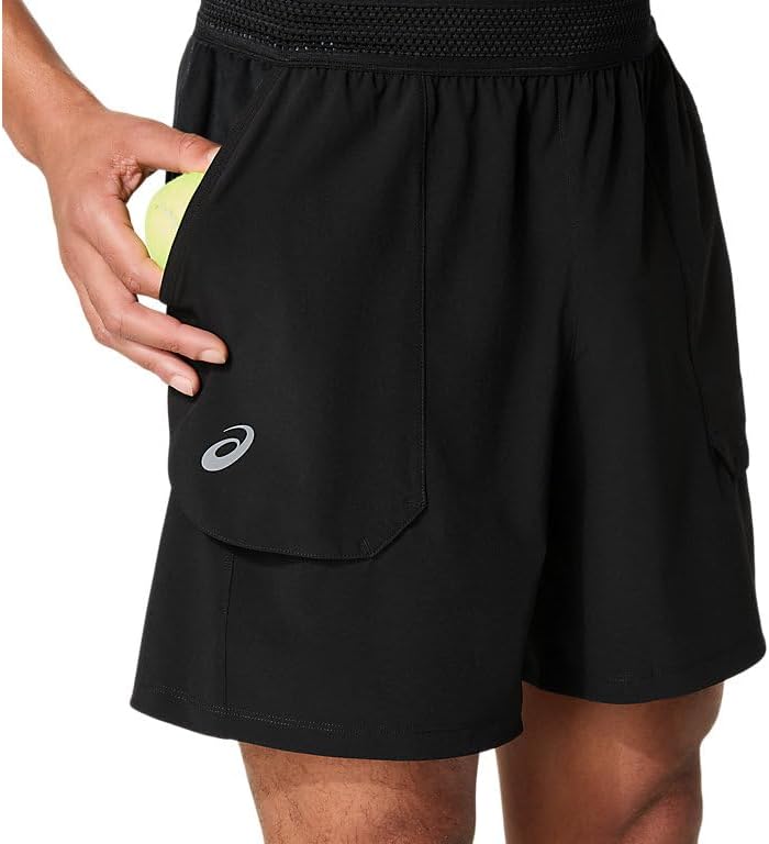 ASICS Men's Match 7IN Short Tennis Apparel