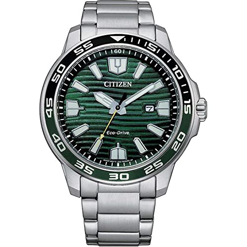 Citizen Reloj Caballero 3 agujas AW1526-89X アセロ, モダン