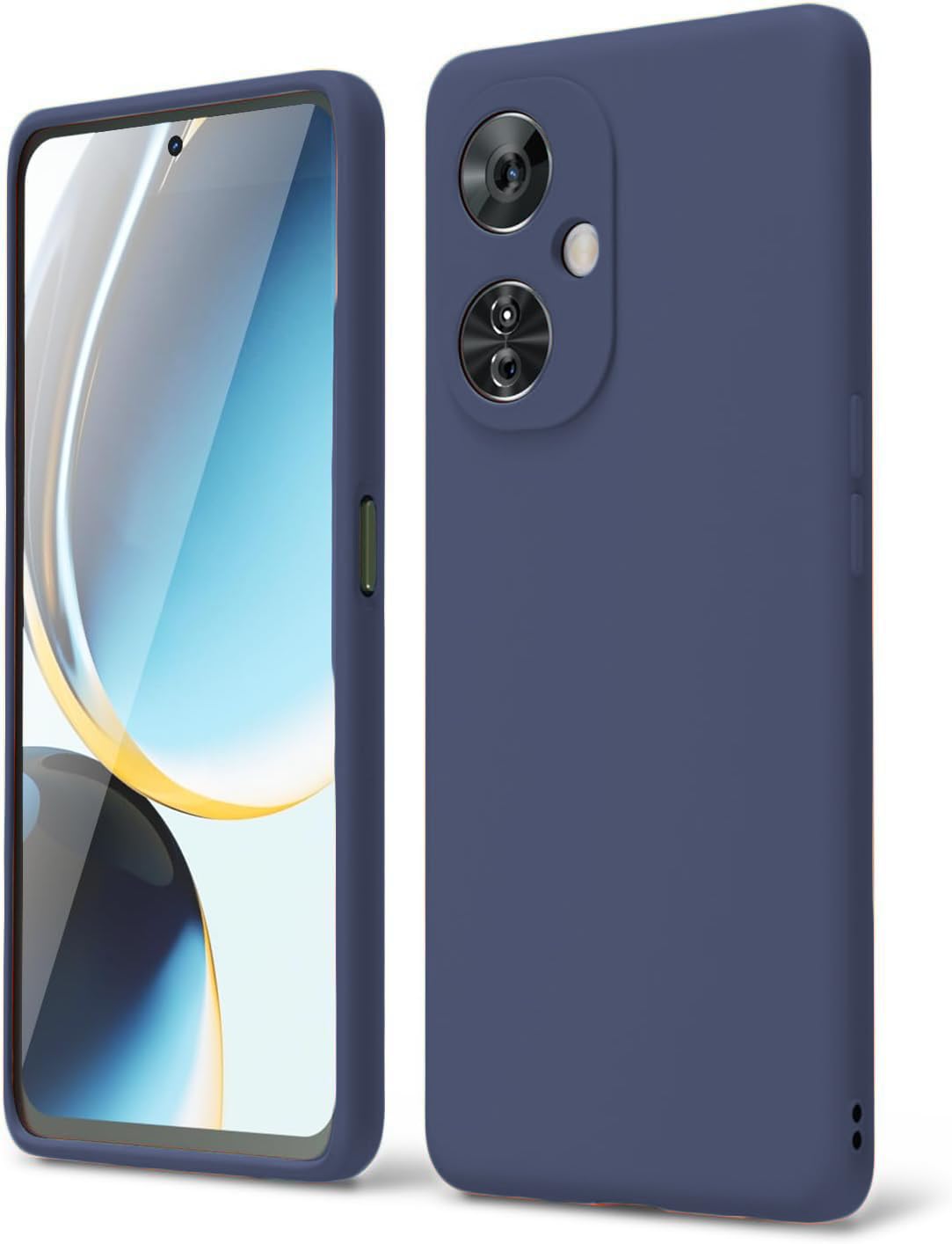 DIZORO Microfiber Candy Case Compatible for Oneplus Nord CE3 5G Smooth Touch Cushion Liquid Soft Silicone Gel Rubber Phone Cases Non-Slip Full Body Protective Shockproof Back Cover - Grey (B0CNLJPNMB) Amazon Price History, Amazon Price Tracker