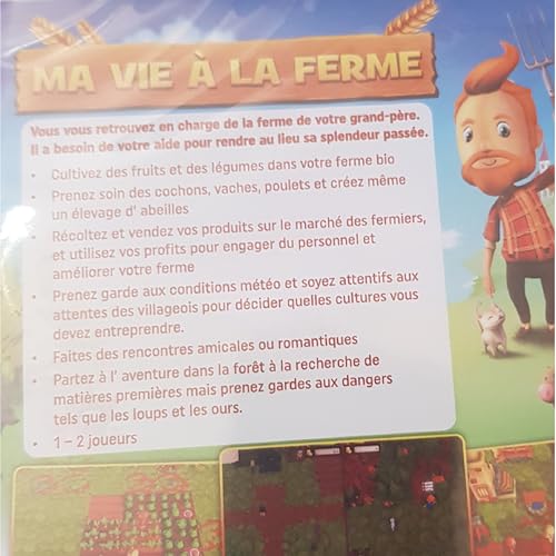 Ma vie à la ferme Nintendo SWITCH Code de téléchargement Neuf - vue 7