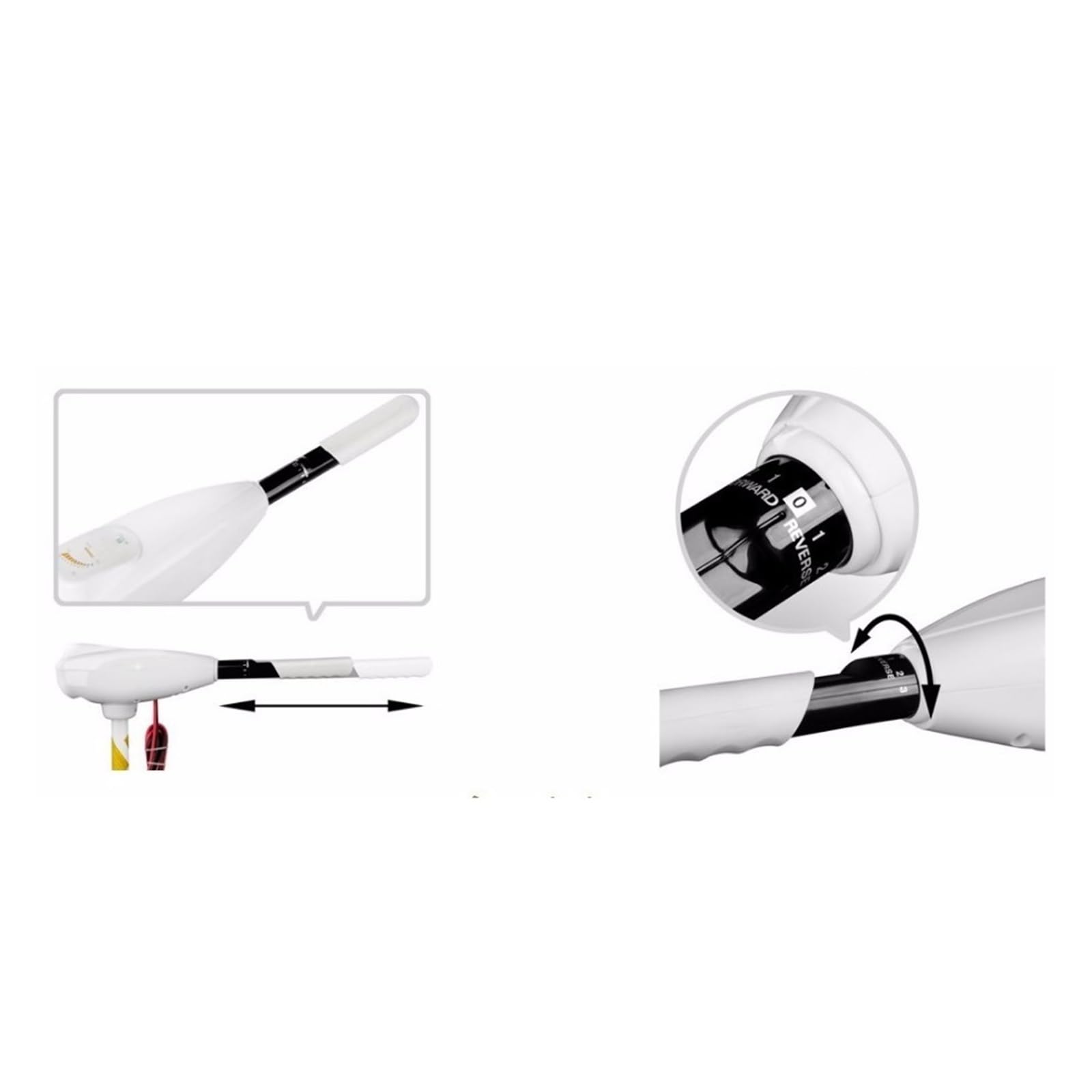 86lbs Empujaron El Agua Salada Eléctrica Del Motor De Pesca Con Cebo Cuchara For Kayak Barco Fuera Borda Potente Empuje