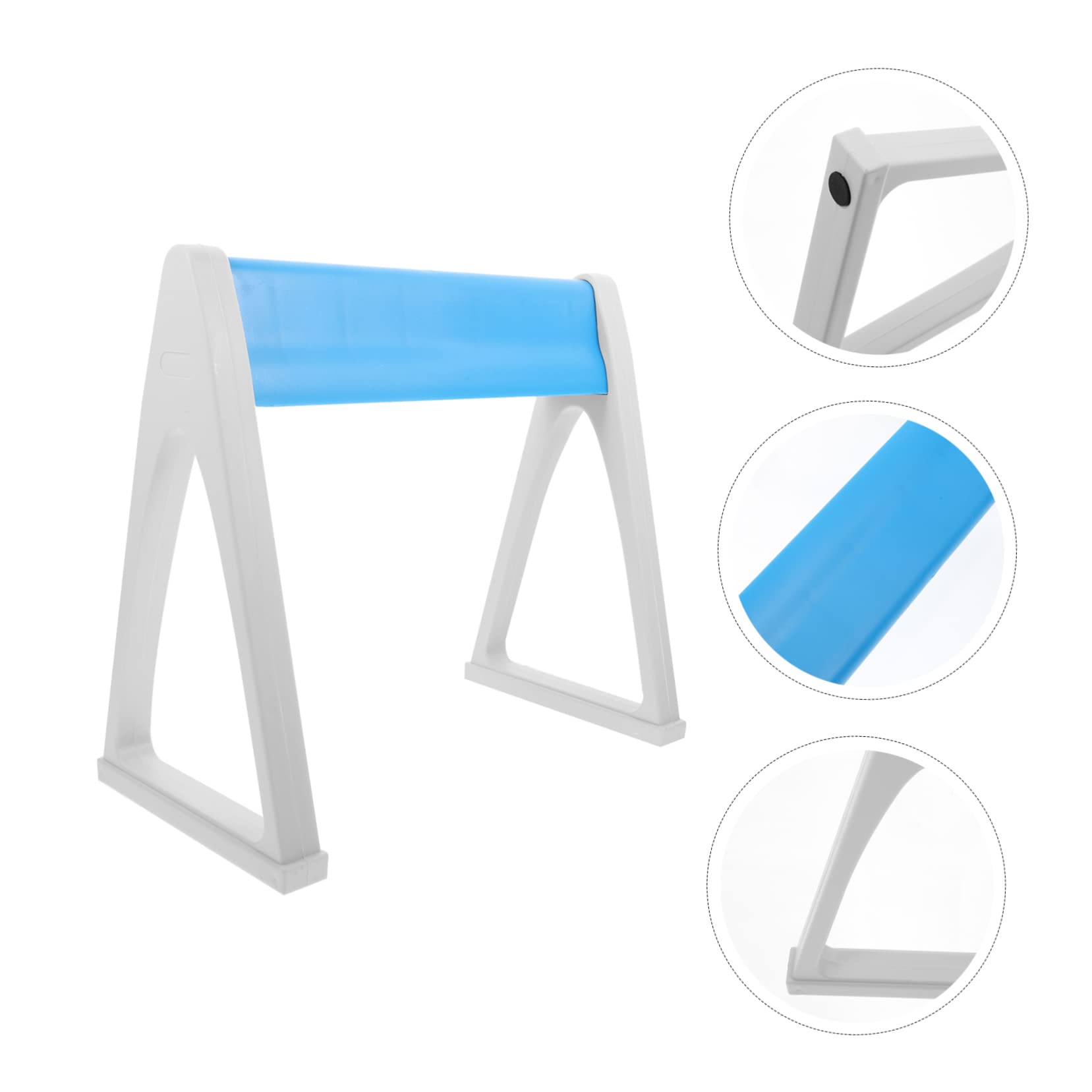 BELLIFFY Sturdy Pipette Rack for Laboratory Plastic Pipette Holder Shelf Random Color