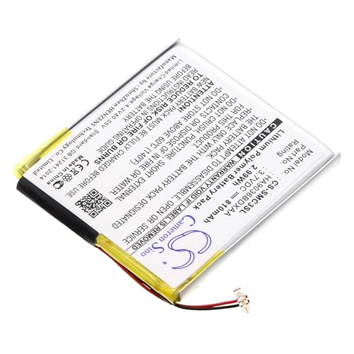 HA9036BDXAA Batteria compatibile con Samsung YP-CP3, YP-CP3AB/XSH (4G), YP-CP3AB/XSH (8G), YP-CP3CB (4G), YP-CP3CB (8G) 810mAh - HA9036BDXAA
