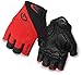 Giro GG20130 Mens Monaco Road Gloves, Red/Blk - XL