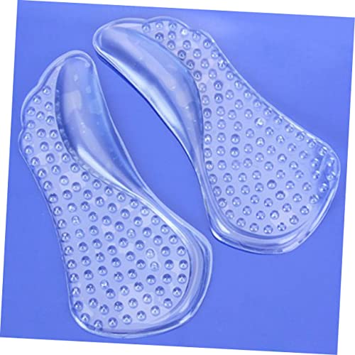 Plantillas de gel con soporte de arco de silicona PartyKindom miniatura 5