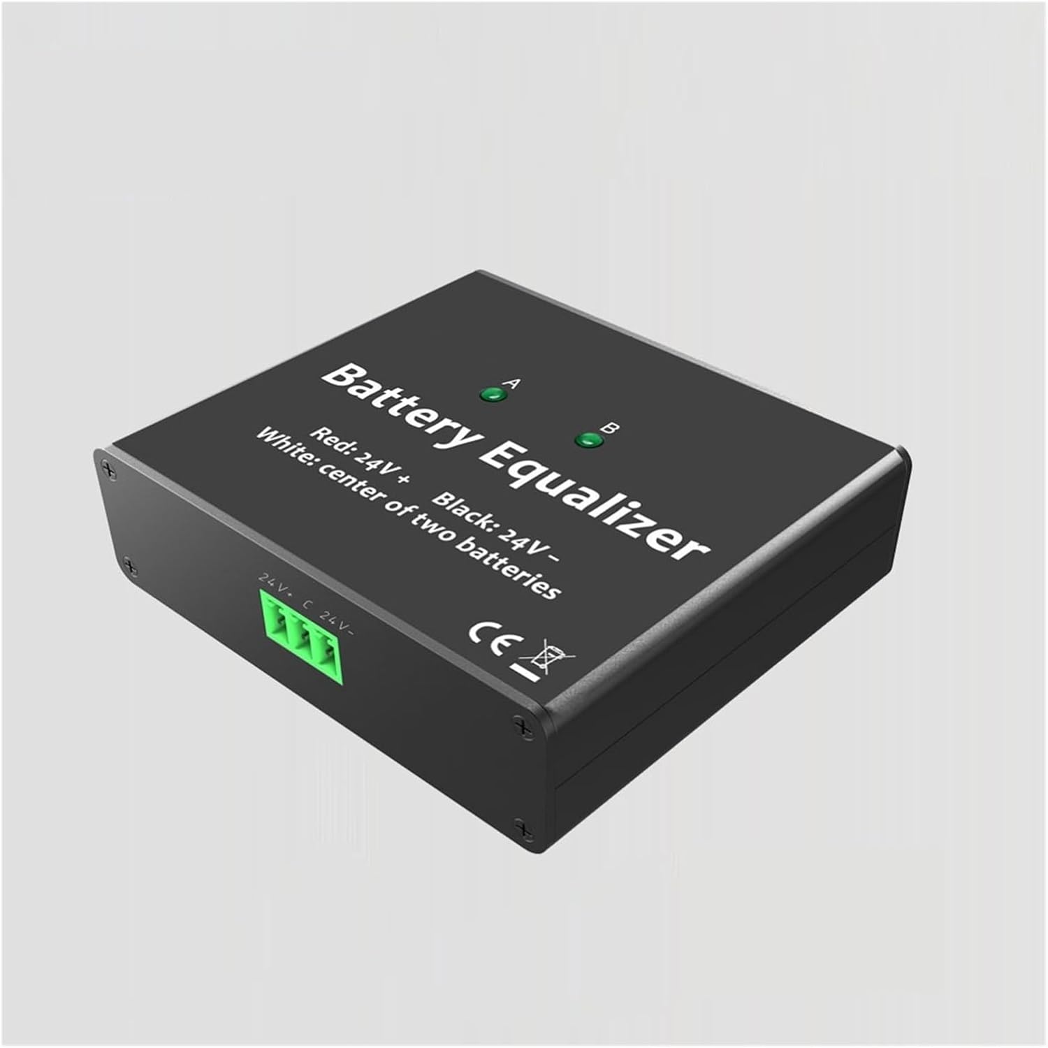 battery equaliser FBA052S Battery Equalizer 2 X 12V Lead Acid Gel Batteries Series Balancer 2S Active NCM 24V 25.6V 29.6V