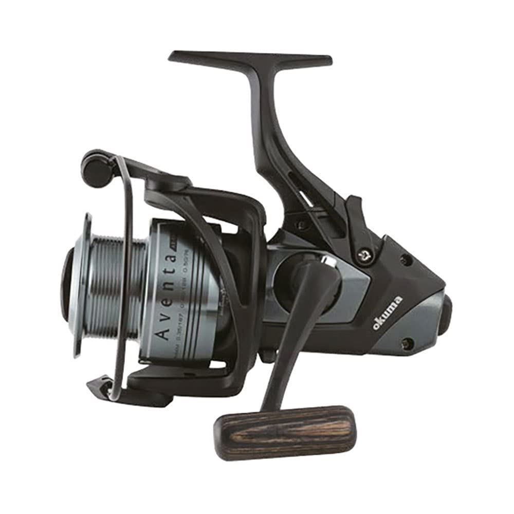 Okuma Aventa Baitfeeder AB-5000-235m 0,35mm Schnurfassung Freilaufrolle, Angelrolle mit Freilauf, Rollen mit Freilauffunktion,