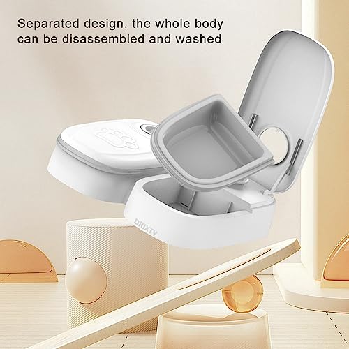 Image of Convenient and Durable: Dog Bone Shaped Stainless Steel Food and Water Bowl with Foldable Silicon Mat for Small Dogs, Puppies, and Cats - Anti Spill, Anti Skid Design (2 Rev)