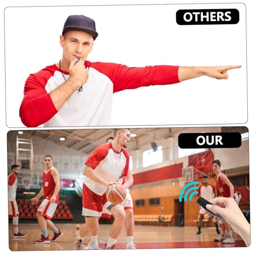 Silbato electrónico GALPADA para árbitros en baloncesto y fútbol miniatura 4