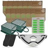 Photo Gallery kit risparmio compatibile folletto vk131-12 sacchetti in carta + 12 profumi + 2 filtri hepa + 2 filtri anti-odore + 1 setola, ricambi aspirapolvere compatibili Photo Gallery kit risparmio compatibile folletto vk131-12 sacchetti in carta + 12 profumi + 2 filtri hepa + 2 filtri anti-odore + 1 setola, ricambi aspirapolvere compatibili