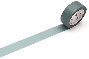 MT Solids Charcoal Grey Japanese Washi Paper Masking Tape