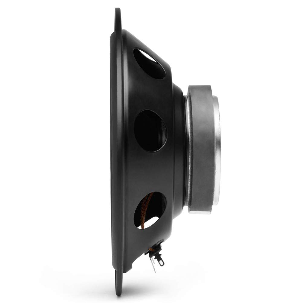 1 Kit JBL STAGE2 604C Sistema de 2 vías 6.5" 165 mm 16.50 cm 45 vatios rms 270 vatios máx con woofer Tweeter Crossover 4 ohmios Negro, el par