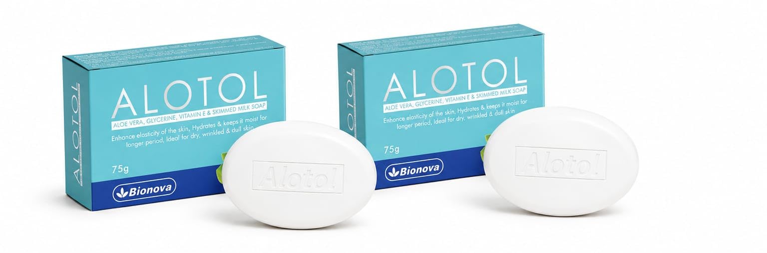 Bionova alotol extra nourishing soap (pack of 2)-image-10