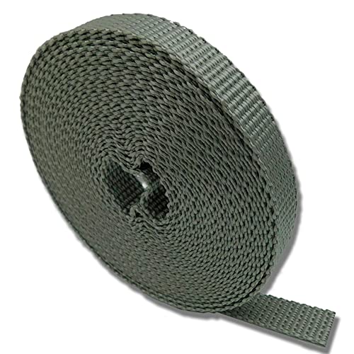 MICEL - 90050 - Cinta de persiana gris, Ancho 14 mm, Largo 6 m, de Polipropileno