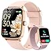 Smart Watches for Women (Answer/Make Calls),1.85" HD Screen Fitness Watch with Bluetooth 5.3,Heart Rate/Sleep/SpO2 Monitor,110+ Sports Modes,IP68 Waterproof Smartwatch,Activity Tracker for Android iOS
