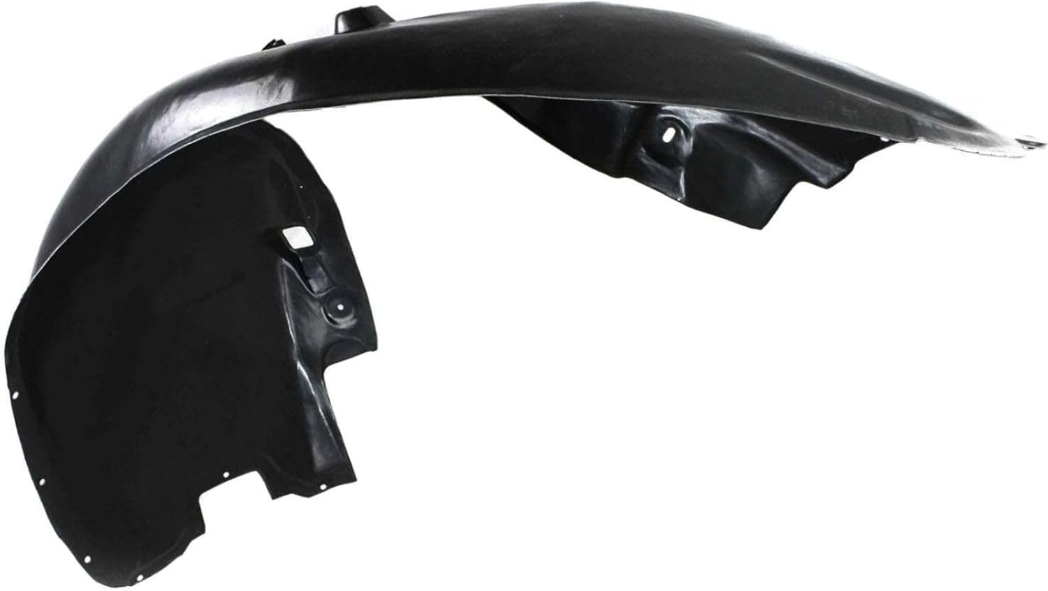APDTY 170615 Fender Liner; Front Left; Compatible With 2005-2010 Chrysler 300, Compatible With Dodge Models: 2006-2010 Charger, 2005-2008 Magnum; Replaces 5065503AC