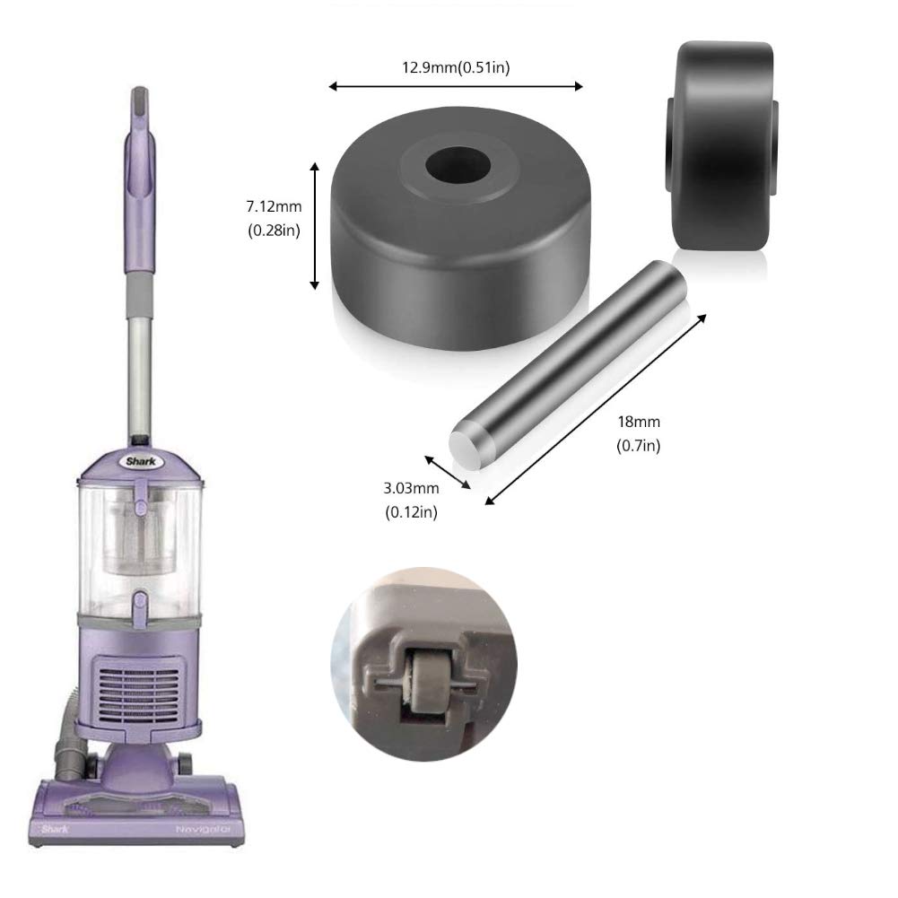 Shark Navigator vacuum wheel maintenance tips