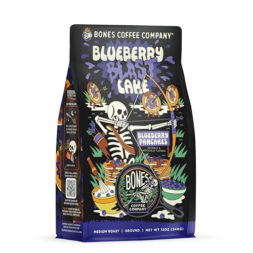 Bones Blueberry Blast Cake Ground