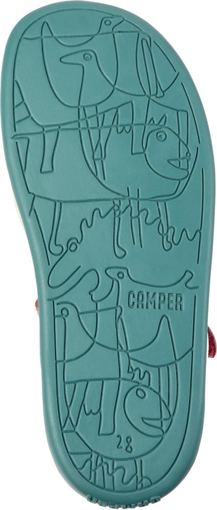 Camper Bicho K800671 T-Strap SandalBambine e ragazze