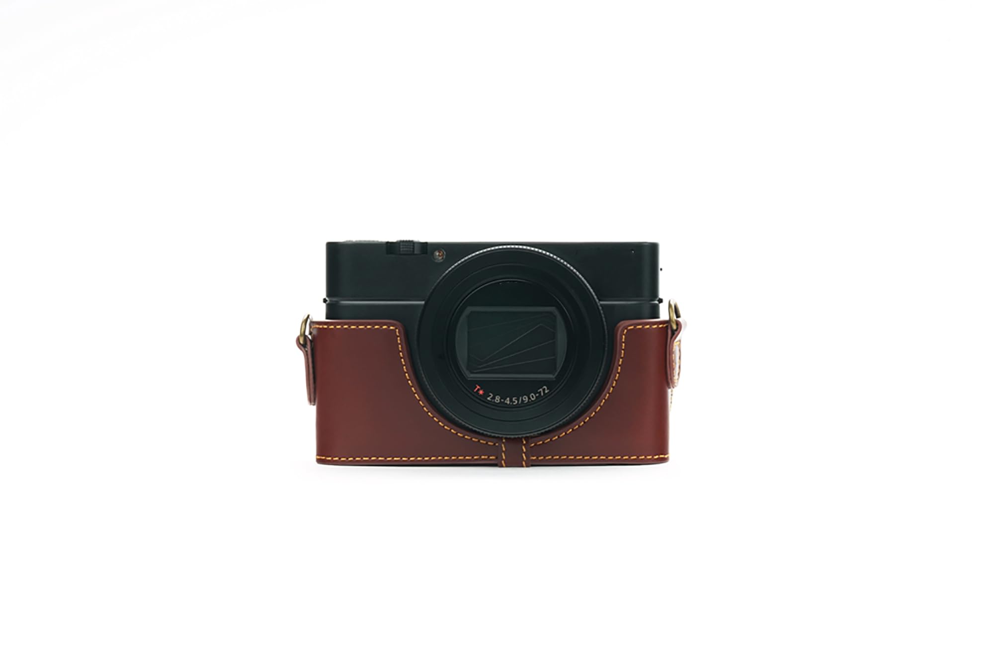 Amazon | TP Original Sony RX100 VI Mark VI 専用 ブルタイプ 本革