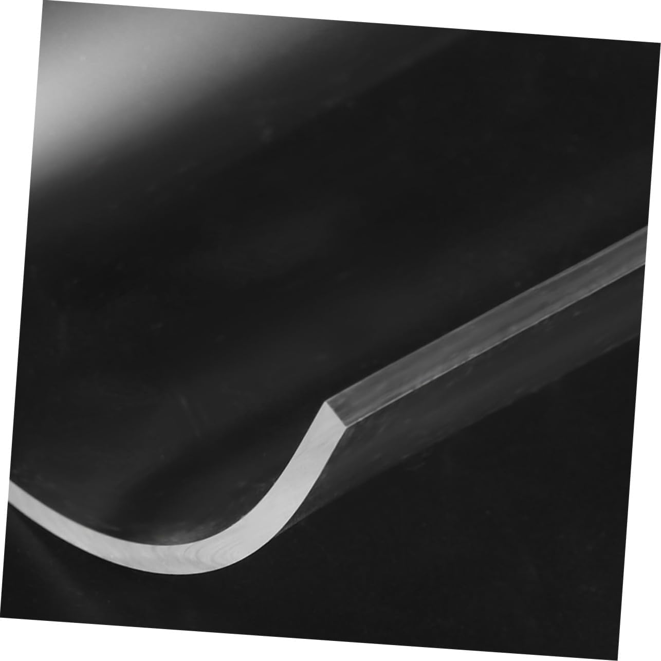 ABOOFAN 10pcs Acrylic U-shaped Cake Roll Mold for Baking Kitchen Tool for Swiss Roll Preparation for Home Bakers and Professionals Inner Diameter