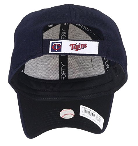 New Era MLB Minnesota Twins Home The League 9FORTY Adjustable Cap miniatura 2