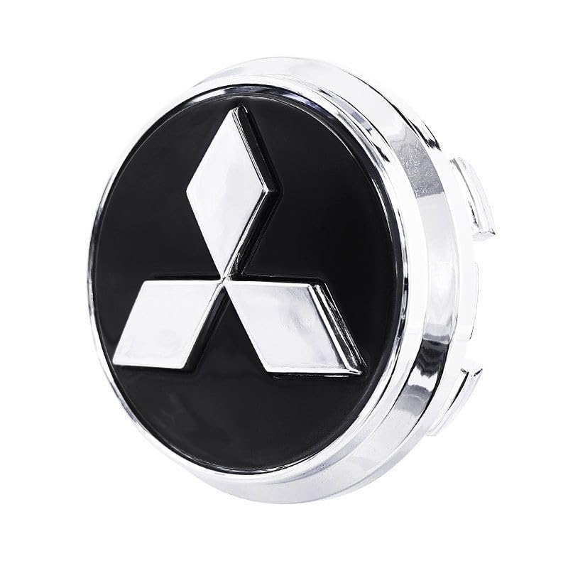 WQIUTT 4er Set Radnabenkappen - Für Mitsubishi Eclipse Cross 2018-2023