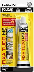 COLA E VEDA FIXA TUDO POLIDAG BRANCA 80 g