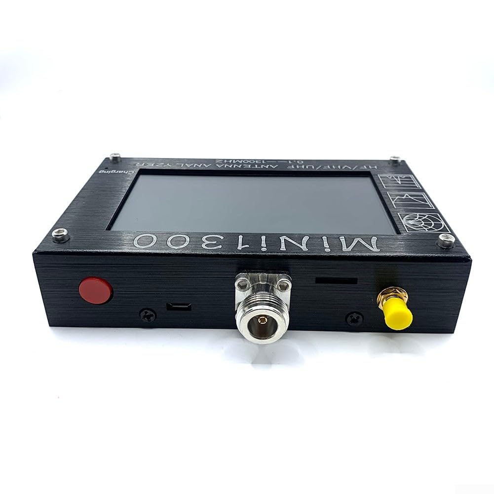 SPORTARC Mini analizzatore 0.1Mhz~1300MHz dell'antenna dell'analizzatore 1300 della rete con per il multitester dei corredi di calibrazione di SMA