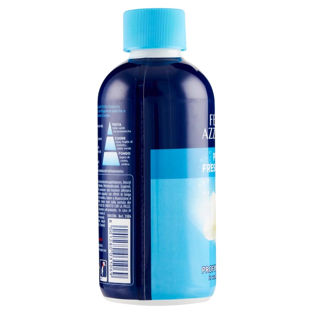 Felce Azzurra Profumatore per Bucato Pura Freschezza - Ambientador para el hogar (12 unidades, 220 ml, incluye llavero Beni Culinari gratuito)