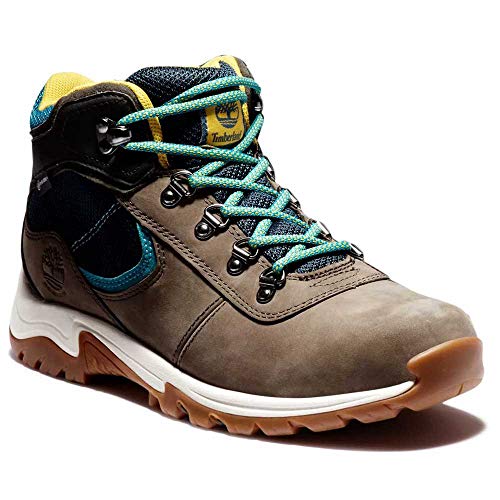 Image of Timberland Women's Mt. Maddsen Mid Lthr Waterproof Chukka Boots, Olive Nubuck, 4.5 UK