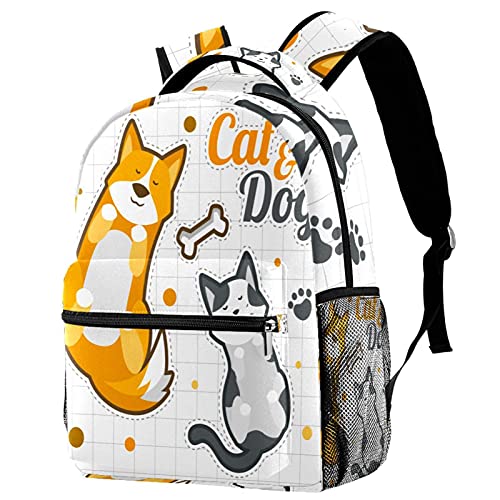 Sac à dos d'écolier léger multicolore contre la fatigue des enfants