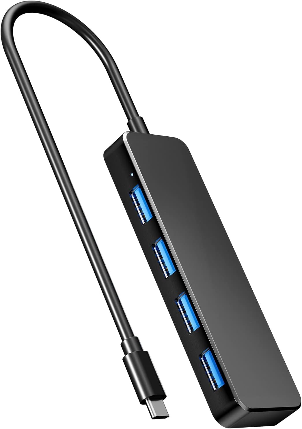 BERLAT USB C Hub 4 Ports, 5Gbps High-Speed USB 3.0 Multiport Adapter, Type C Extender for Laptop, PC, Desktop & More (Charging Not Supported)-image-21