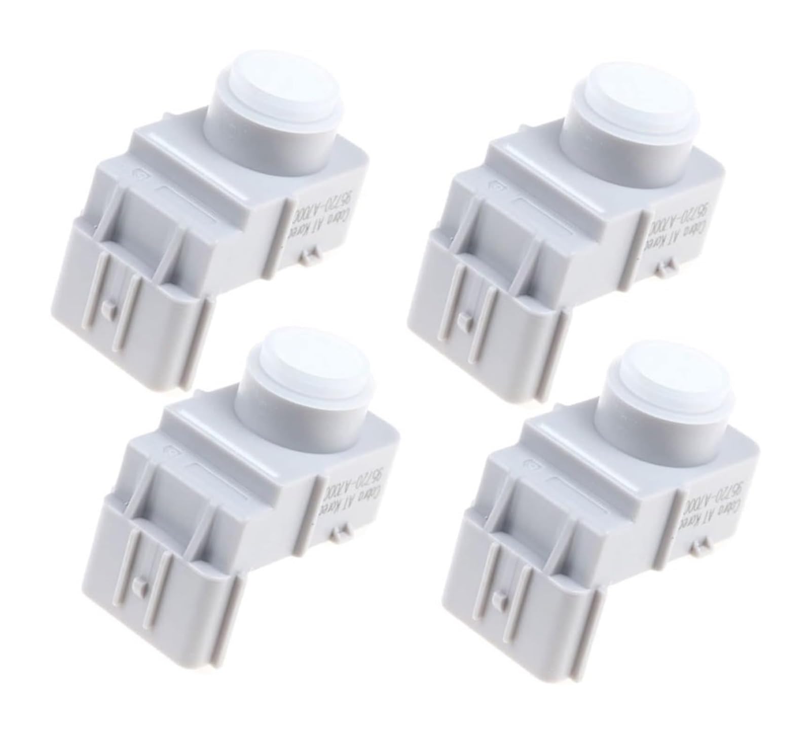 Para Kia Sensor De Aparcamiento Ultrasónico PDC 4 Unidades 95720-A7000 95720A7000) Sensor Auxiliar Aparcamiento