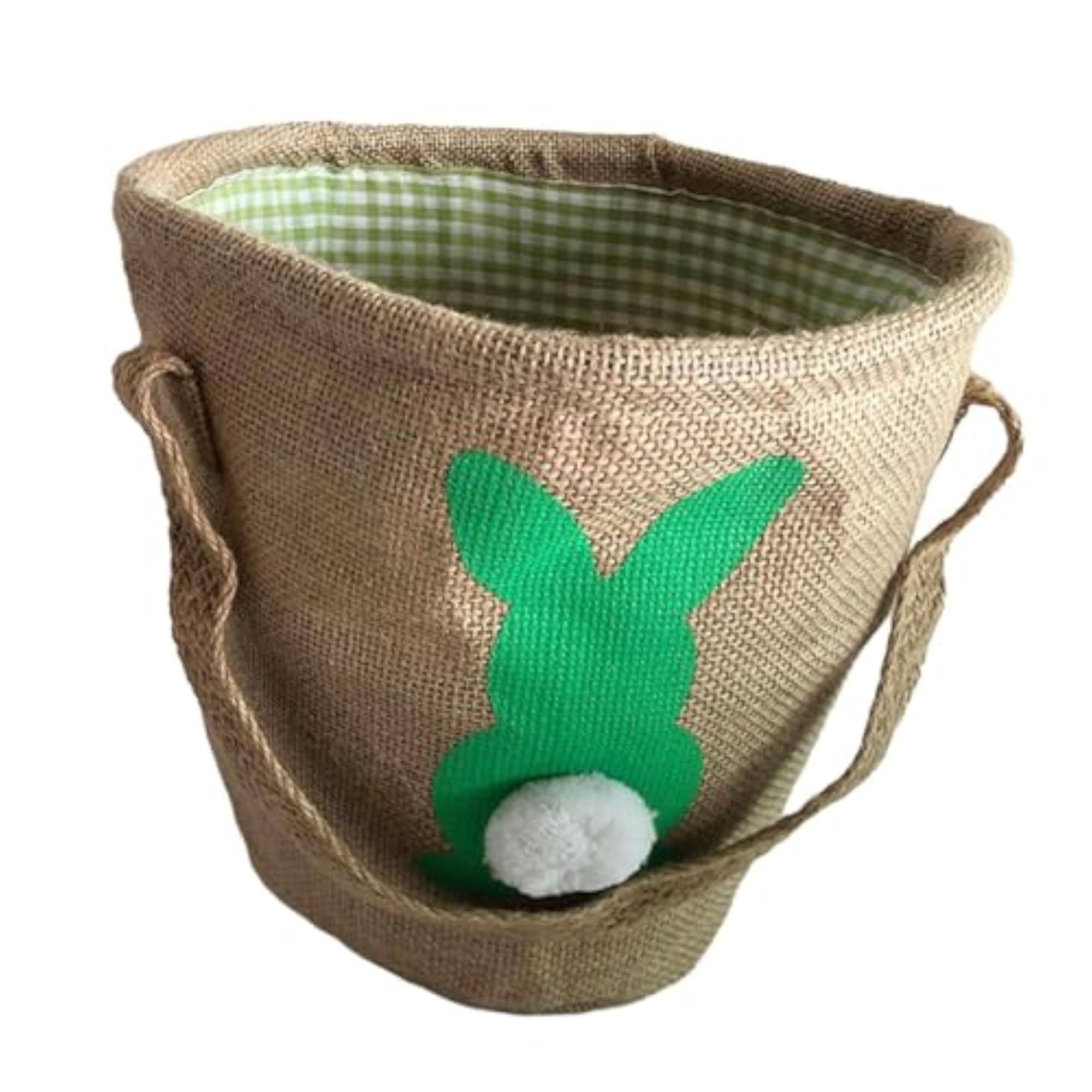 Easter Basket Handbag for Egg Finding Decorations