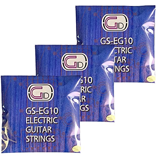 Wbh GLM^[ GID Electric Guitar Strings Serias GS-EG (GS-EG10 Light 10-46, 3Zbg)