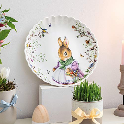 Villeroy & Boch Spring Fantasy Large Emma, Bowl for Sweets Premium Porcelain, 30 x 6 cm, 30 x 6 cm - Image 2