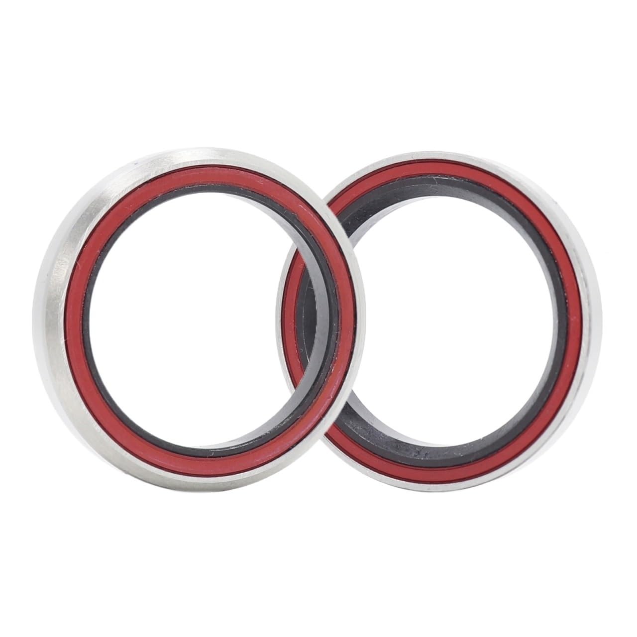 Roulement MH-P03K 30.15x41x6.5mm 36/45 for vélo 1-1/8 Pouces, pièces de réparation de Casque, roulement en céramique Hybride for vélo de Route et VTT(2Piece)