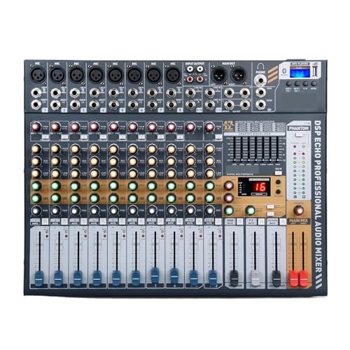 6/8/12 `lI[fBI~LT[ Dj R\[ 48V t@^d USB Bluetooth ^Xe[Wp LKp\(12 Channel)