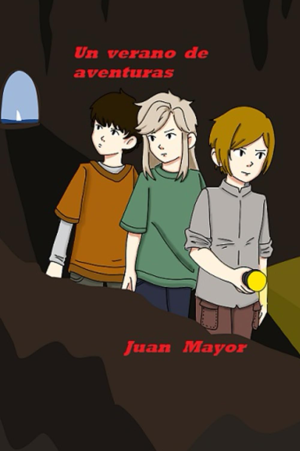UN VERANO DE AVENTURAS (JÓVENES BUSCATESOROS)