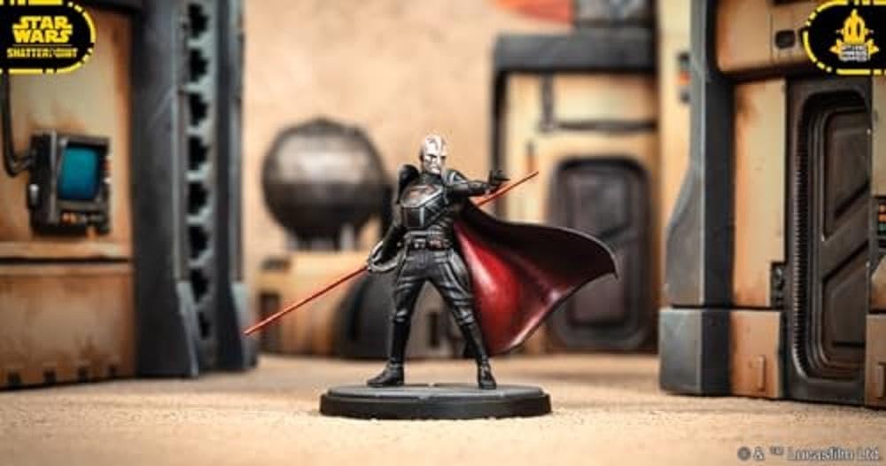 Atomic Mass Games | Star Wars Shatterpoint Jedi Hunters Squad Pack | Miniatures Expansion Featuring Grand Inquisitor Reva Fifth Brother and Fourth Sister | 2 Players | 90 Minute