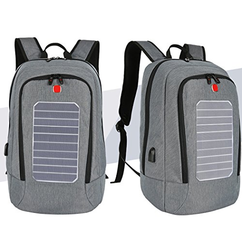 Fanspack Solar Powered Laptop Backpack Review Solar Panel America