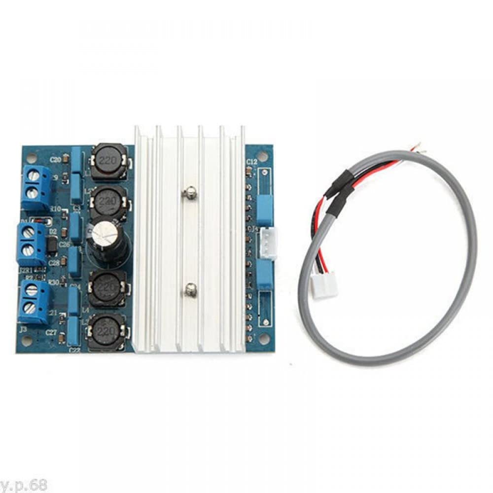 TDA7492 50 * 2 100W High Power Digital Amplifier Board-image-18