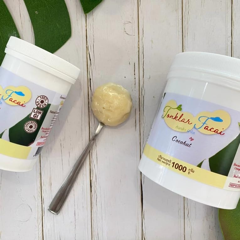 ต้นกล้าฟ้าใส Pure Coconut Flower Nectar Sugar Granulated Culinary Sweetener for Baking and Beverage Preparation 1000g