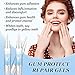 Neslemy Gum Gel,Neslemy Gum Shield Therapy-Gel,Teeth Whitening Gums Instant Soothing Gels,Dentizen Gum- TherapyGel,Instant Tooth Whitening Pens for Oral Care (3PCS)