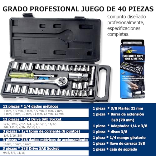 Herramientas Automotrices, Tools dado matraca Marca MOSU (3)