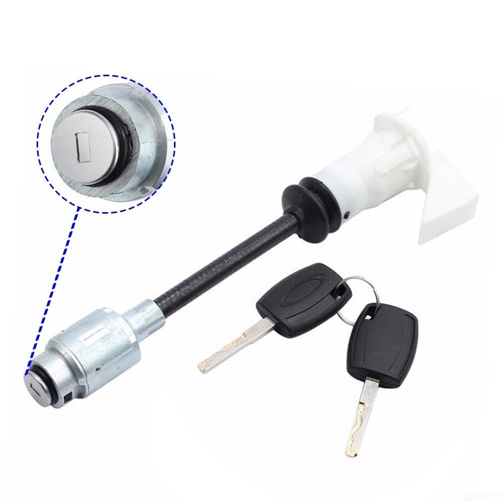 Conjunto de bloqueo de capó de motor 1343577 para Ford Focus Mk2 2004-2012 pestillo de liberación de capó compatible con número OEM